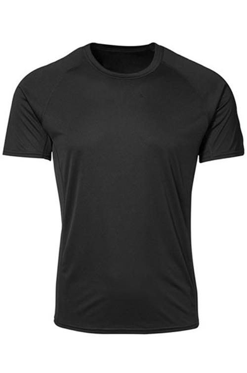 Løbe T-shirt - Sort - Herre - XL - TeeShoppen