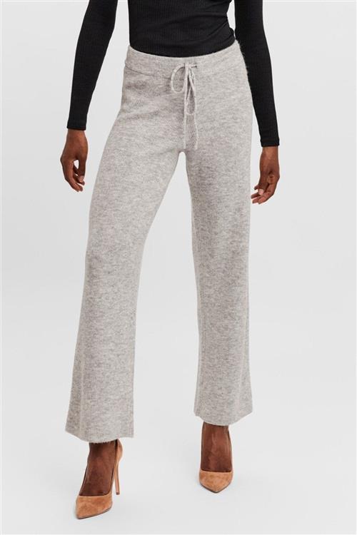 Ragnhild Pants - Lysegrå - Dame - L - Vero Moda