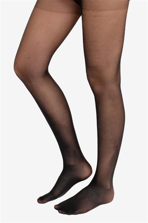 Mathilde Strømpebukser 20 DEN - Sort - M/L - TeeShoppen