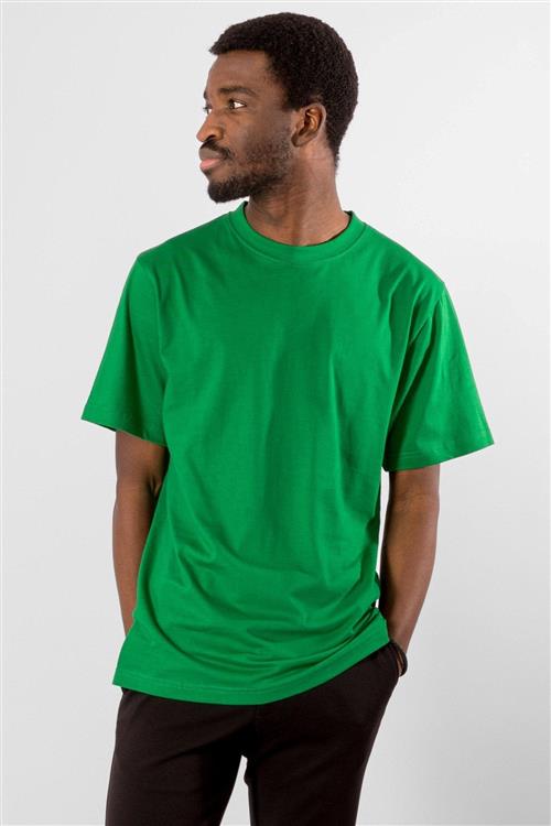 Oversized T-shirt - Spring Green - Herre - L - TeeShoppen