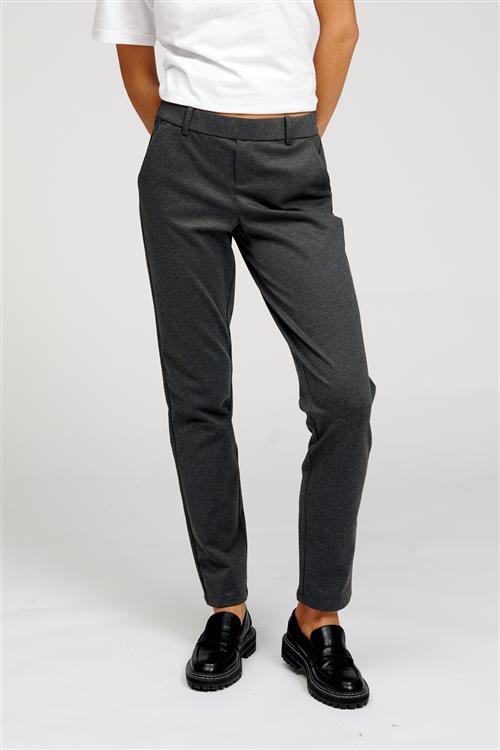 Haylie Pants - Mørkegrå - FeHerre - S/34 - TeeShoppen