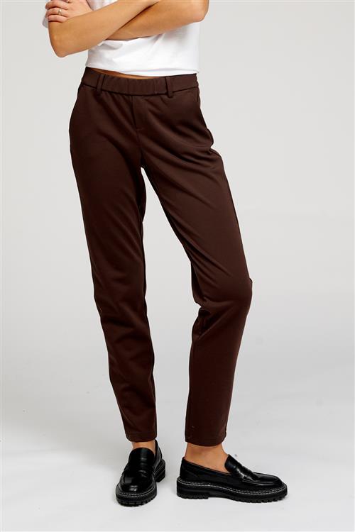 Haylie Pants - Mørkebrun - FeHerre - XL/30 - TeeShoppen