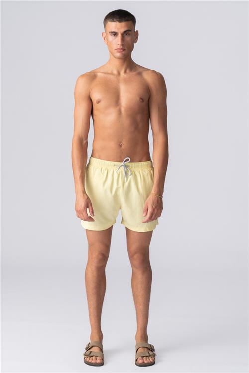 Badeshorts - Gul - XL - TeeShoppen