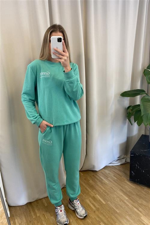 Colour Sweatpants - Grøn - XL - ONLY