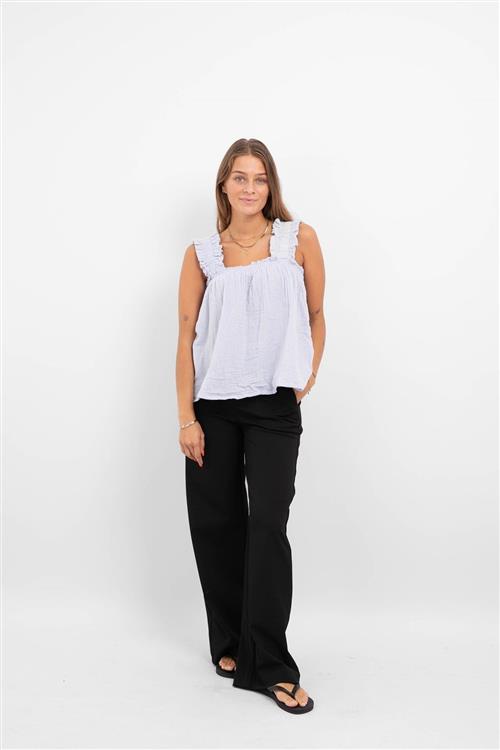 Lelou Top - Kentucky Blue - M - PIECES
