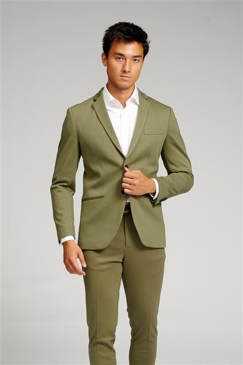 Originale Performance Blazer - Oliven - Herre - 52 - TeeShoppen