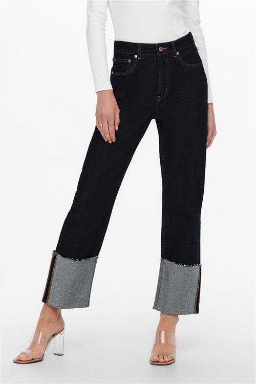 Megan High Waist Jeans - Denim Blue - 28/32 - ONLY