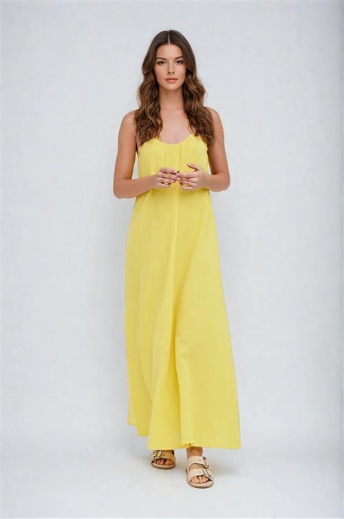 Natali Singlet Kjole - Yarrow - XS - Vero Moda