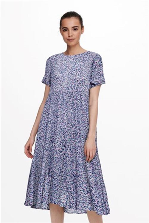 Abigail Life Midi Kjole - Night Sky Jolie - 40 - ONLY
