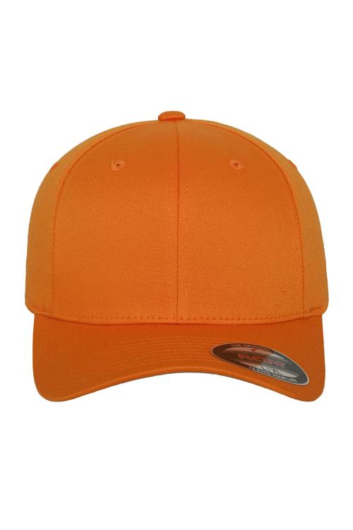 Flexfit Wooly Combed - Orange - XS-S - Flexfit