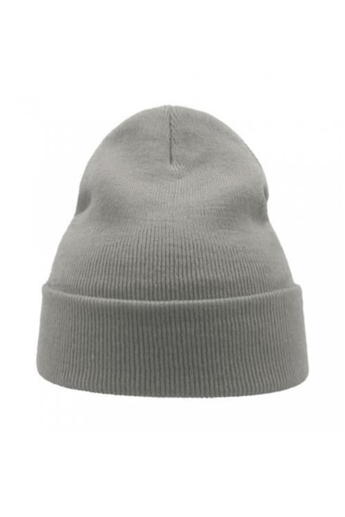 Beanie - Lys Grå - One Size - TeeShoppen