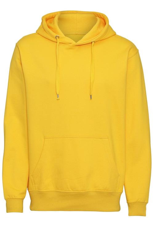 Se Basic Hoodie - Gul - Herre - M - TeeShoppen ved Teeshoppen