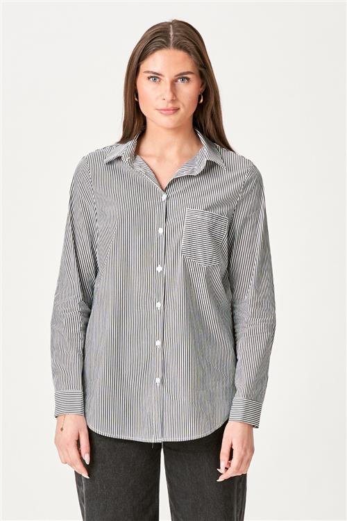 Sophia Skjorte - Sort - XS - TeeShoppen