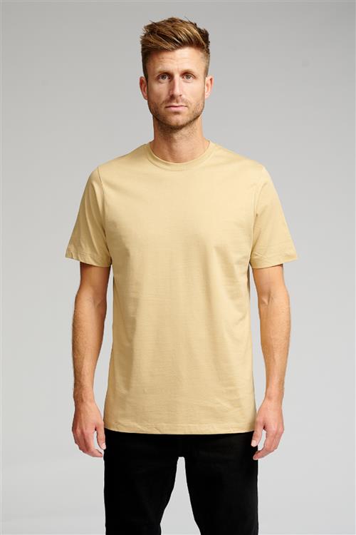 Basic T-shirt - Sand - FeHerre - L - TeeShoppen