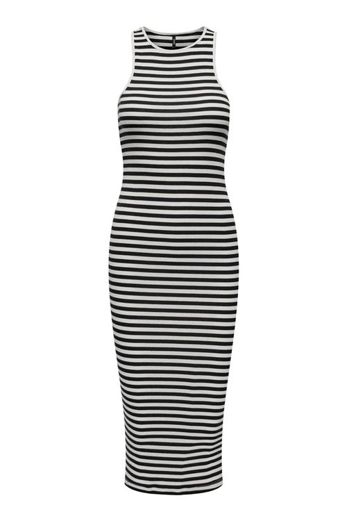 Lany Maxi Kjole - Sort - M - ONLY