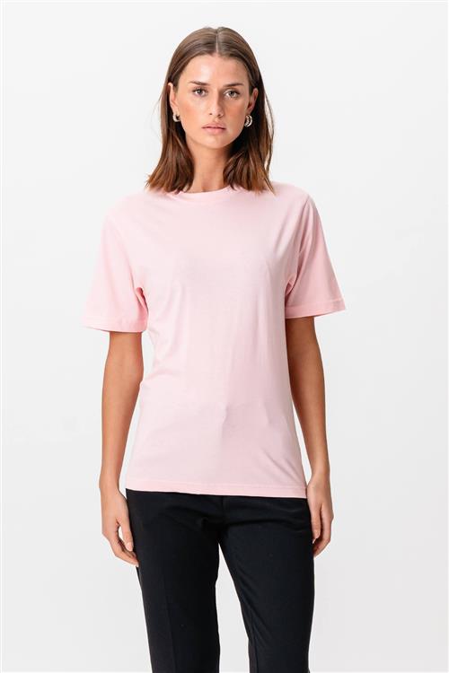 Oversized t-shirt - Rose - Dame - 3XS - TeeShoppen