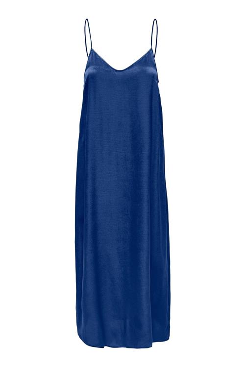 Mille Midi Kjole - Sodalite Blue - XL - ONLY