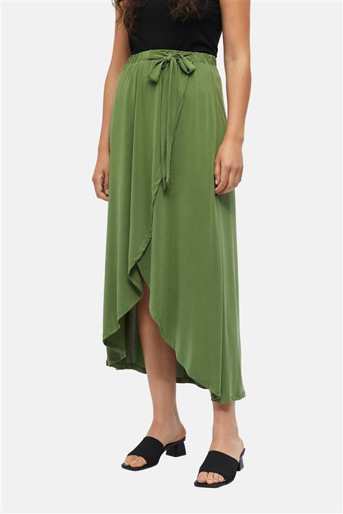 Jannie Maxi Skirt - Vineyard Green - XL - Object