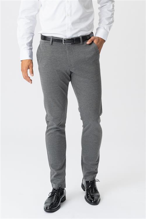 Originale Performance Pants - Mørkegrå - Herre - 42/30 - Bukser med stretch - TeeShoppen