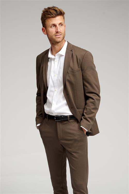 Originale Performance Blazer - Mørkebrun - Herre - 56 - TeeShoppen