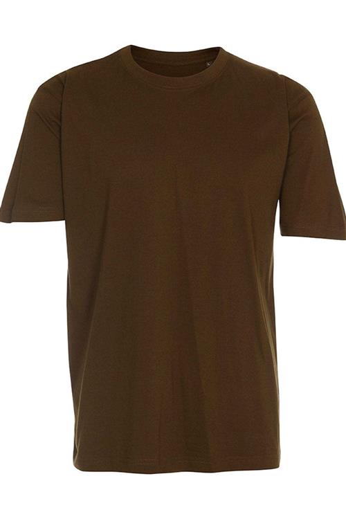Oversized t-shirt - Olive (dame) - Dame - M - TeeShoppen