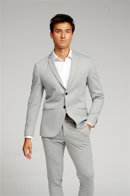 Originale Performance Blazer - Lysegrå - Herre - 52 - TeeShoppen