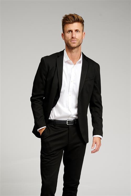 Originale Performance Blazer - Sort - Herre - 56 - TeeShoppen