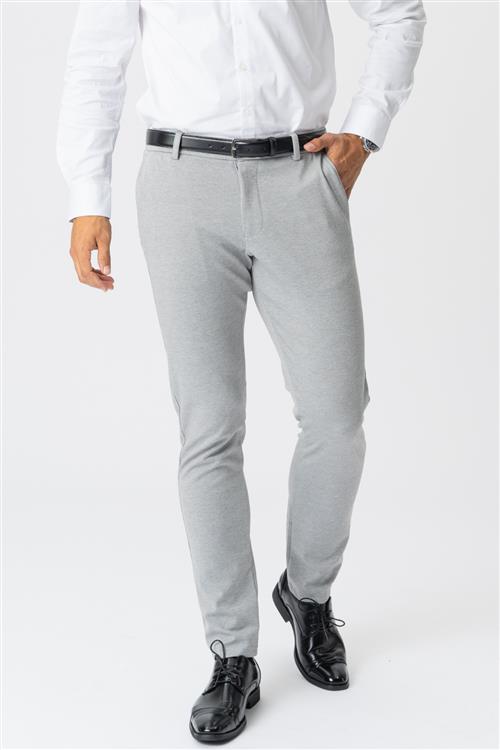 Originale Performance Pants - Lysegrå - Herre - 27/32 - Bukser med stretch - TeeShoppen