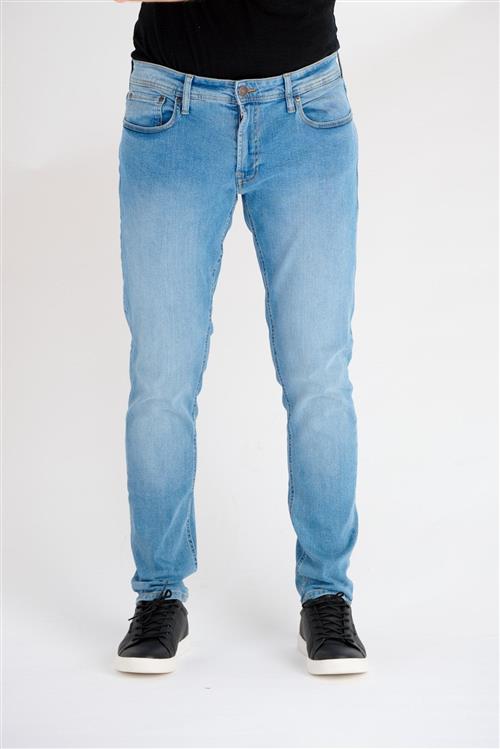 Originale Performance Jeans (Slim) - Light Blue Denim - Slim fit - Herre - 28/32 - TeeShoppen