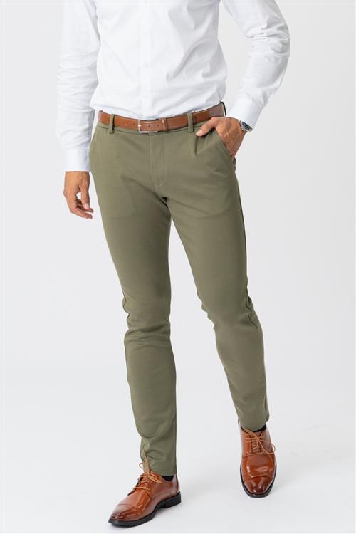 Originale Performance Pants - Oliven - Herre - 32/30 - Bukser med stretch - TeeShoppen