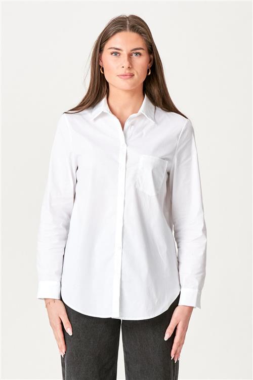Ida Skjorte - Hvid - XL - TeeShoppen