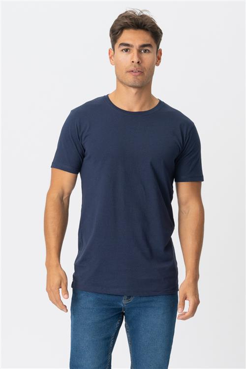 Muscle T-shirt - Navy - Herre - M - TeeShoppen