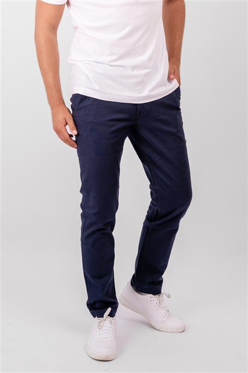 Originale Performance Structure Pants (Regular) - Navy - Regular fit - Herre - 40/32 - TeeShoppen