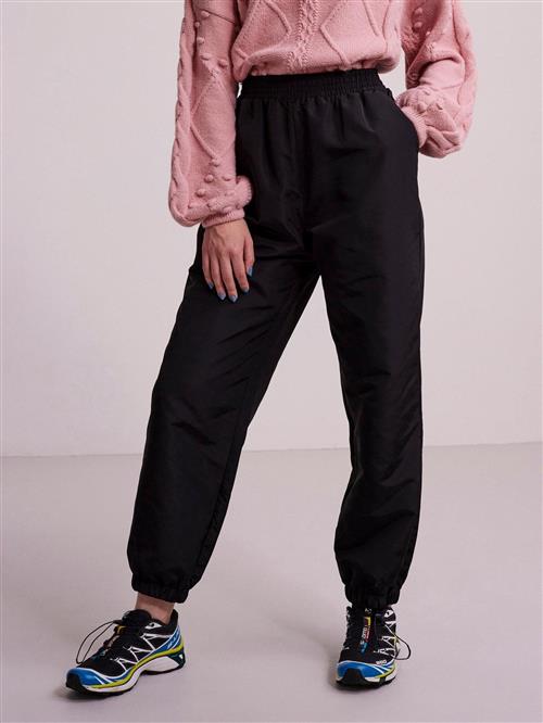 Jylla High Waist Pants - Sort - Dame - L - PIECES