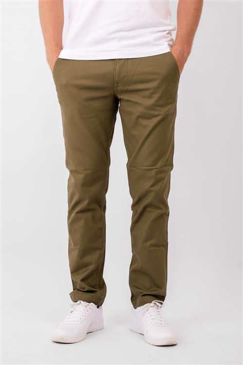 Originale Performance Structure Pants (Regular) - Oliven - Regular fit - Herre - 40/34 - TeeShoppen