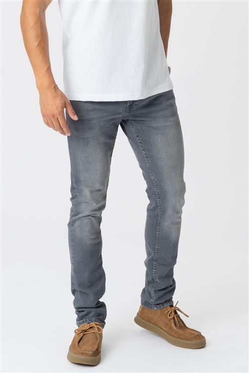 Originale Performance Jeans (Slim) - Grå Denim - Slim fit - Herre - 32/32 - TeeShoppen