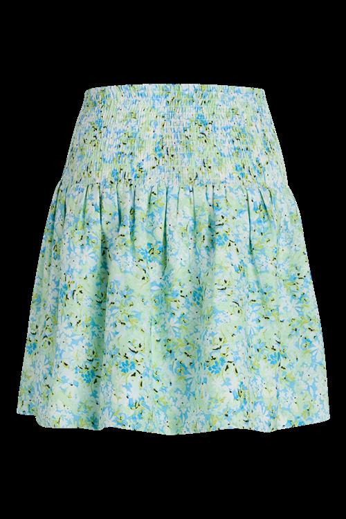 Veia Nederdel - Blue/Green Flower - L - Sisters Point