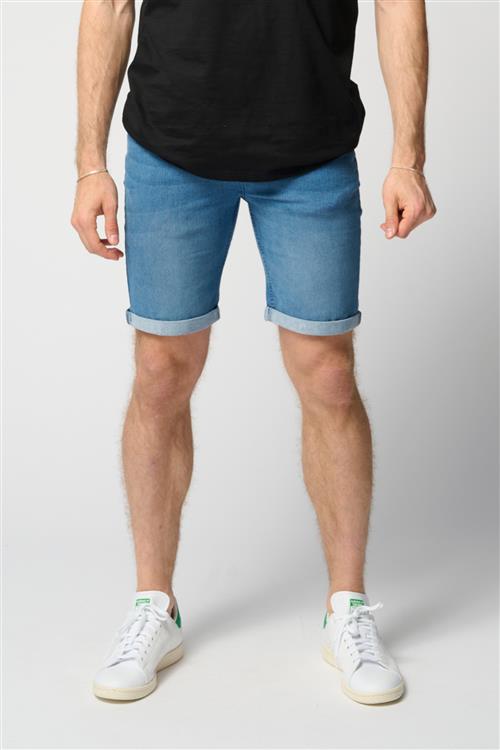 Originale Performance Denim Shorts - Denim Blue - Herre - 27 - TeeShoppen