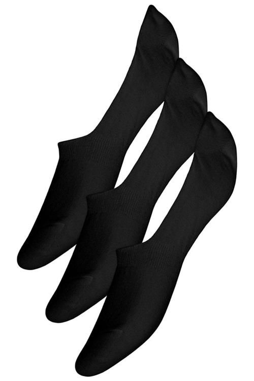 Cindy Sokker 3-pak - Sort - One Size - Vero Moda