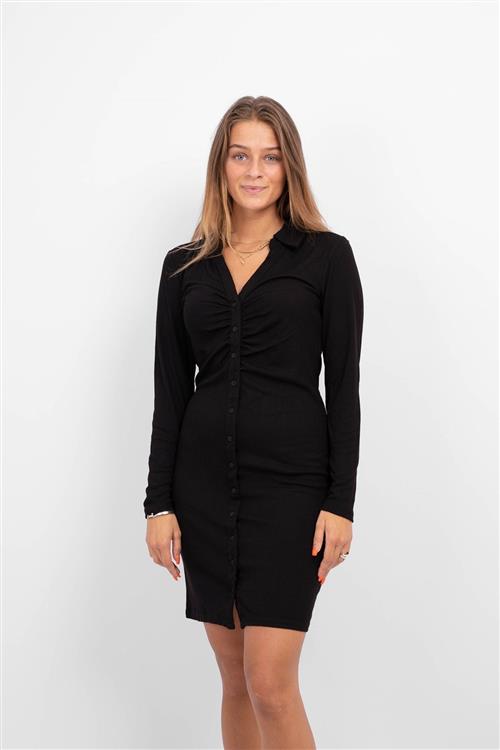 Siva Polo Kjole - Sort - XL - ONLY
