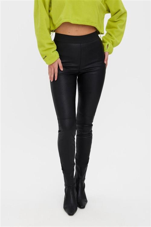 Storm Cut Leggings - Sort - M/32 - Vero Moda