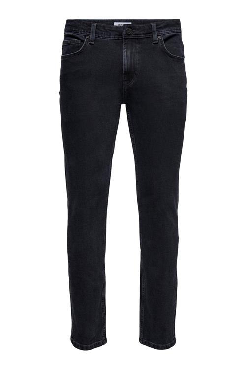 Draper 4way Jeans - Blue Denim - Slim fit - Herre - 34/34 - Only & Sons