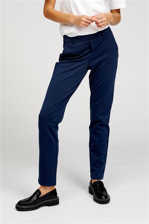 Haylie Pants - Navy - FeHerre - M/32 - TeeShoppen