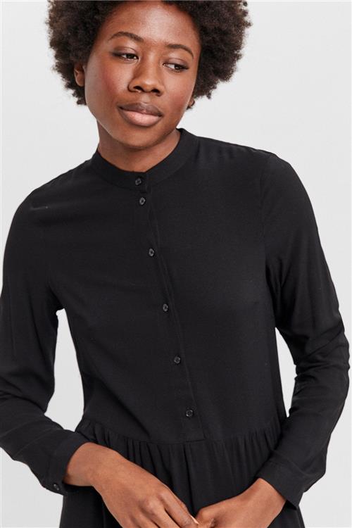 Vica Kjole - Sort - Dame - XS - Vero Moda