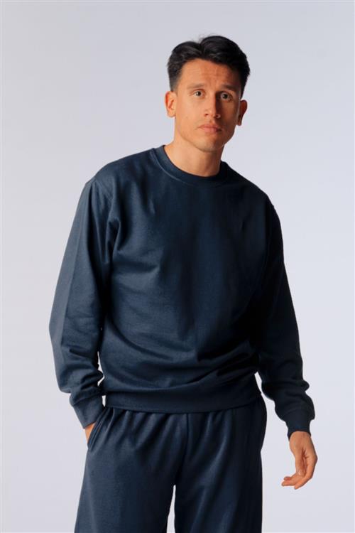 Original Sweatshirt - Navy - Herre - 2XL - TeeShoppen