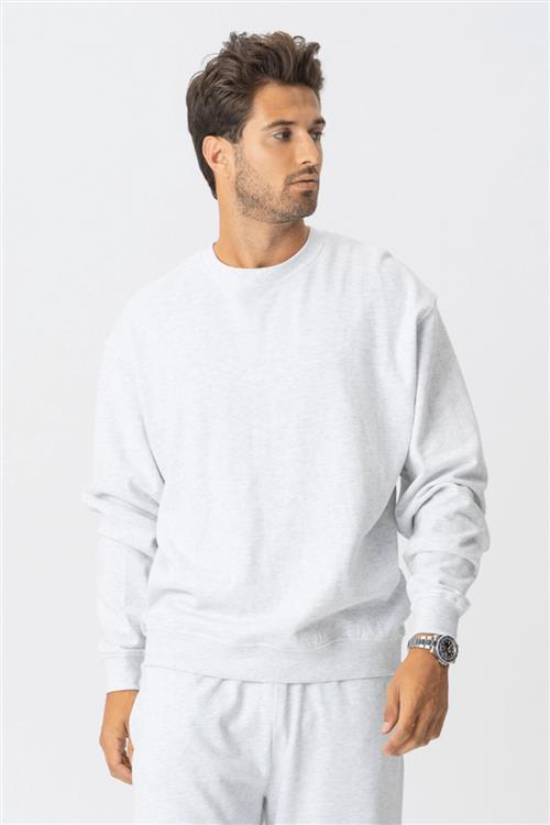 Original Sweatshirt - Lysegrå - Herre - M - TeeShoppen