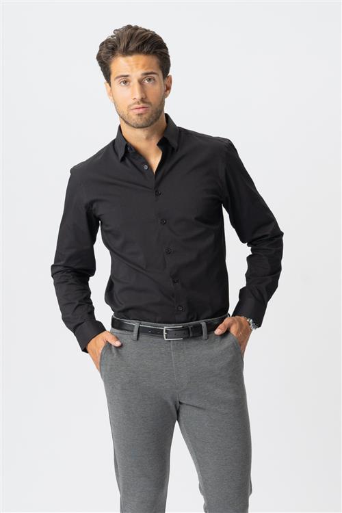 Originale Performance Skjorte - Sort - Herre - 2XL - TeeShoppen