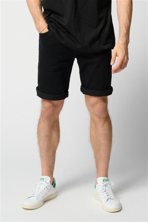Originale Performance Denim Shorts - Jet Black - Herre - 38 - TeeShoppen