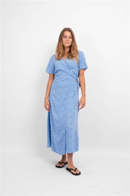 Ema Elise Wrap Kjole - Marina - 40 - Object