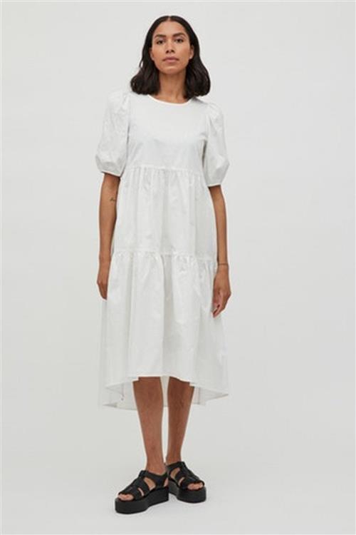 Donna 2/4 Dress - Hvid - Dame - 38 - VILA